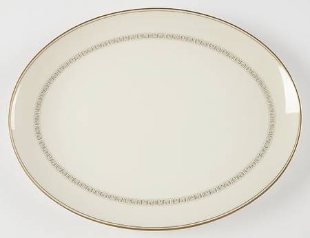 Glorianna 15" Oval Serving Platter