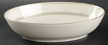 Glorianna 8" Oval Vegetable Bowl