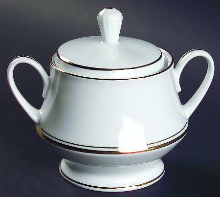 Gloria (L553) Sugar Bowl & Lid