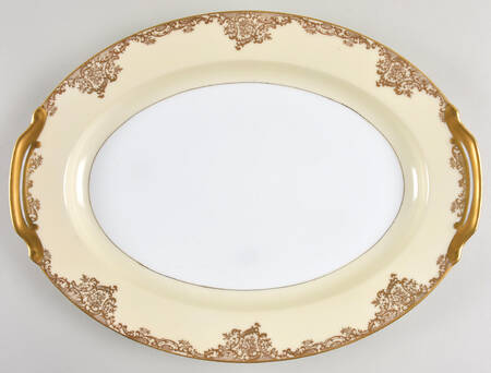 Glovern 16" Oval Serving Platter