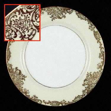 Glovern Bread & Butter Plate