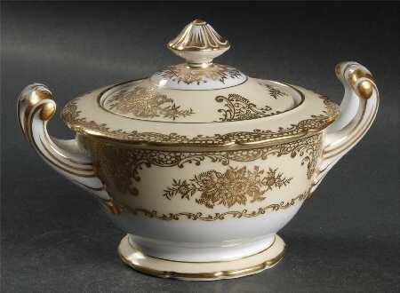 Glovern Sugar Bowl & Lid