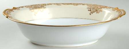 Glovern 10" Oval Vegetable Bowl