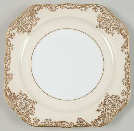 Glovern Square Salad Plate