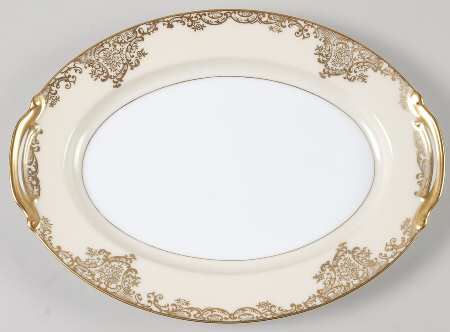 Glovern 11" Oval Serving Platter