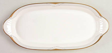 Golden Cove Canape Tray