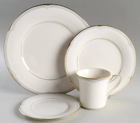 Golden Cove 4 Piece Place Setting