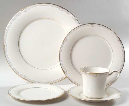 Golden Cove 5 Piece Place Setting