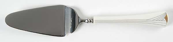 Golden Cove Pie Server with Stainless Blade