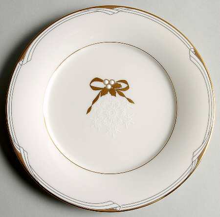 Golden Cove Accent Salad Plate
