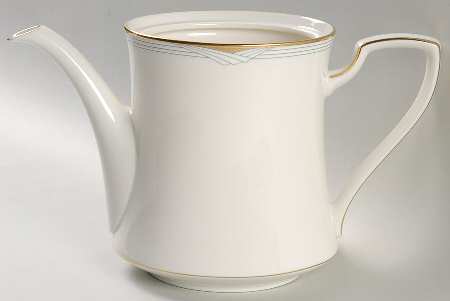 Golden Cove Teapot No Lid