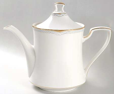Golden Cove Teapot & Lid