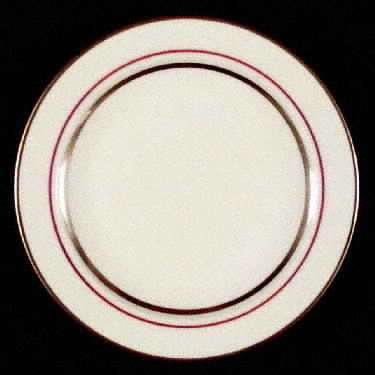 Golden Dawn Bread & Butter Plate