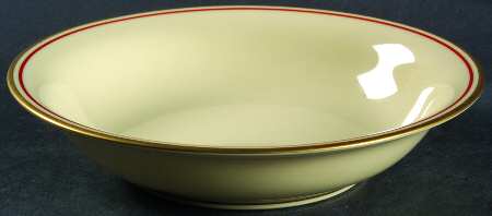 Golden Dawn Rim Fruit/Dessert (Sauce) Bowl