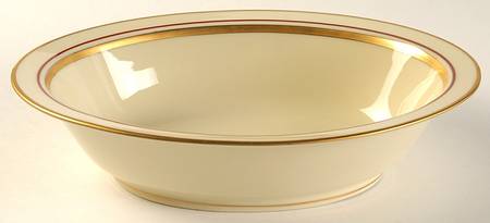 Golden Dawn 10" Oval Vegetable Bowl