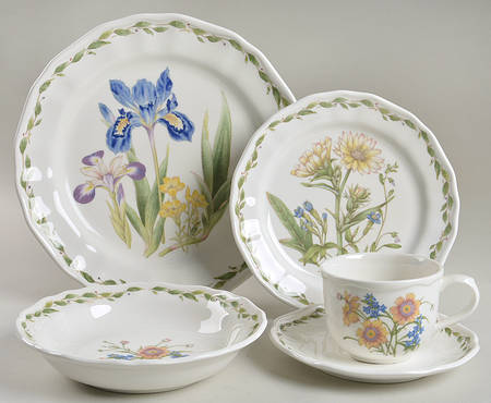 Gourmet Garden 5 Piece Place Setting