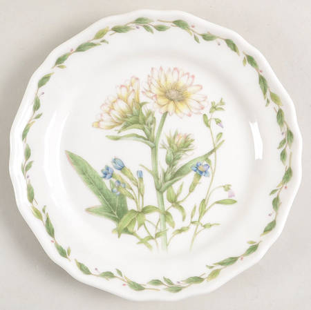 Gourmet Garden Bread & Butter Plate