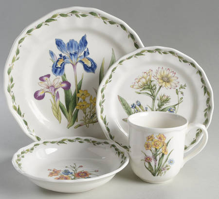 Gourmet Garden 4 Piece Place Setting by Noritake
