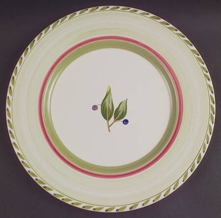 Gourmet Garden Service Plate (Charger)