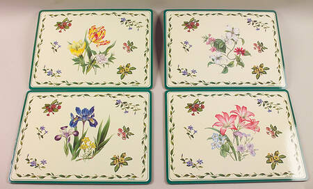 Gourmet Garden Corkboard Placemat - Set of 4 Motifs