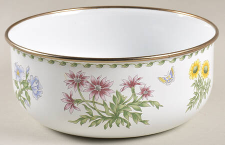 Gourmet Garden 7 3/8" Metal Bowl