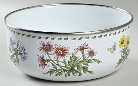 Gourmet Garden 8 1/2" Metal Bowl