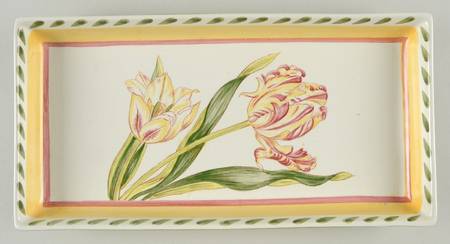 Gourmet Garden Rectangular Tray by Noritake