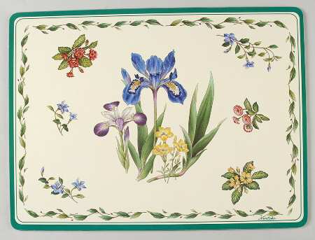 Gourmet Garden Corkboard Placemat