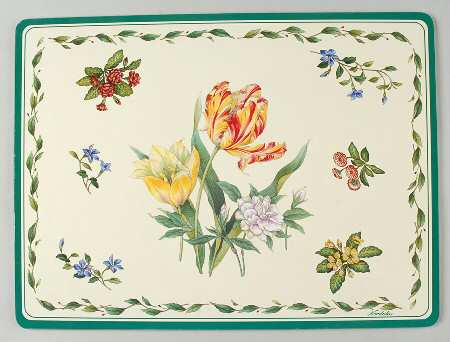 Gourmet Garden Corkboard Placemat