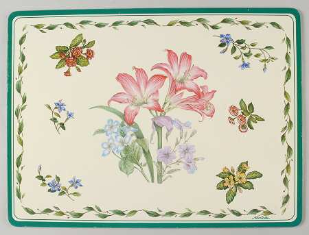 Gourmet Garden Corkboard Placemat