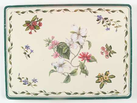 Gourmet Garden Corkboard Placemat