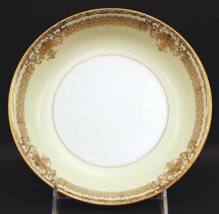 Gold Grande Coupe Soup Bowl
