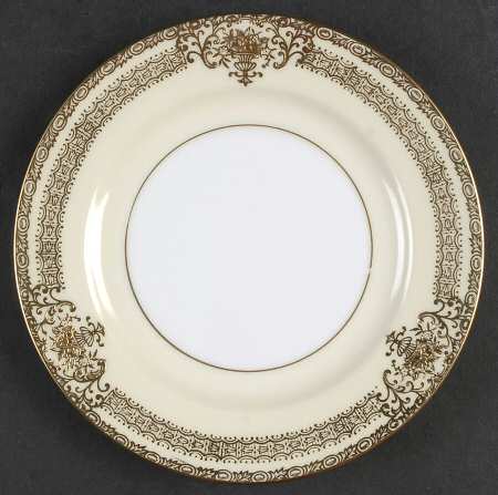 Gold Grande Bread & Butter Plate