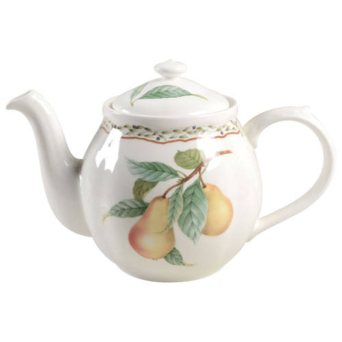 Gourmet Harvest Teapot & Lid