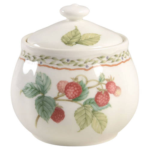 Gourmet Harvest Sugar Bowl & Lid