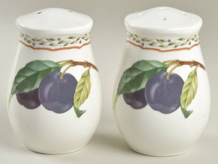 Gourmet Harvest Salt & Pepper Set