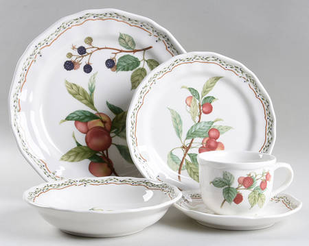 Gourmet Harvest 40 Piece Estate Set