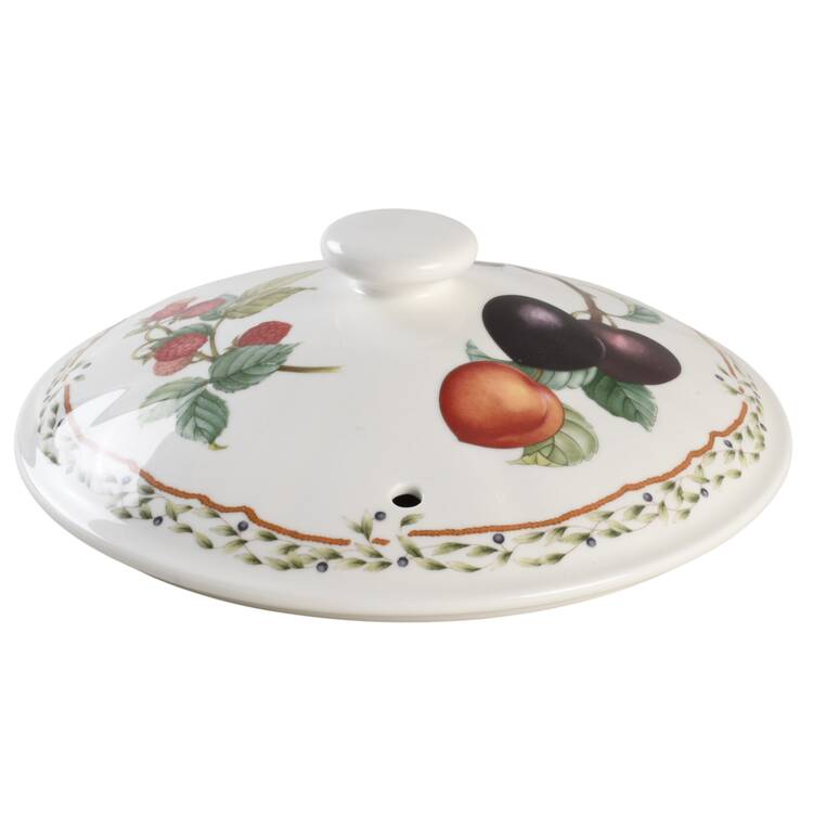 Gourmet Harvest Lid for 1.5 Qt Round Casserole