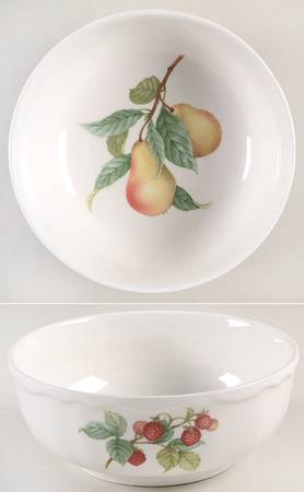 Gourmet Harvest 7" Round Vegetable Bowl
