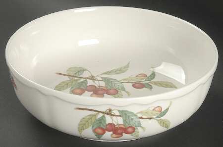 Gourmet Harvest 9" Round Vegetable Bowl