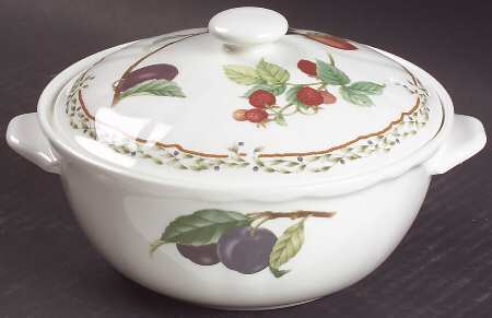 Gourmet Harvest 1.5 Qt Round Covered Casserole