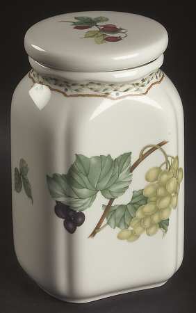 Gourmet Harvest Small Canister & Lid