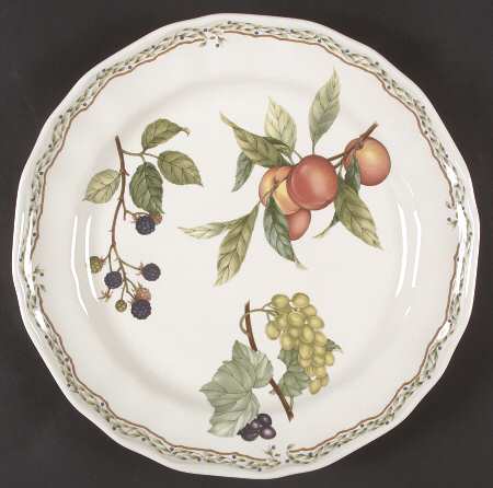 Gourmet Harvest 12" Chop Plate (Round Platter)