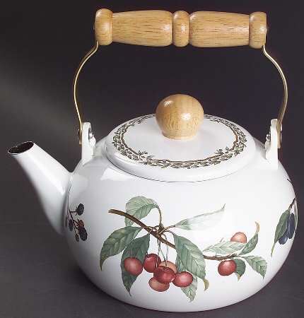 Gourmet Harvest Metal Kettle & Lid