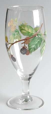 Gourmet Harvest 17 Oz Glassware Iced Tea