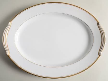 Goldart 13" Oval Serving Platter
