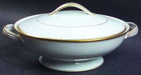 Goldart Round Covered Vegetable
