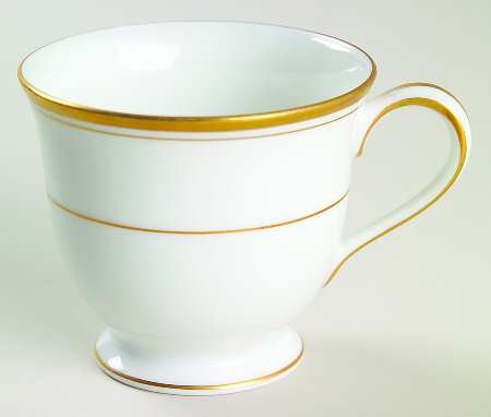 Goldart Footed Demitasse Cup
