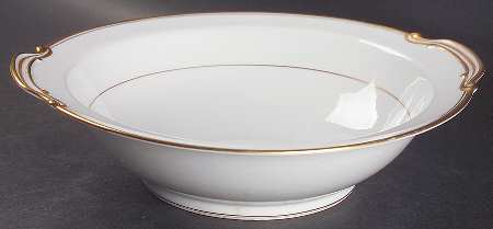 Goldart 10" Round Vegetable Bowl