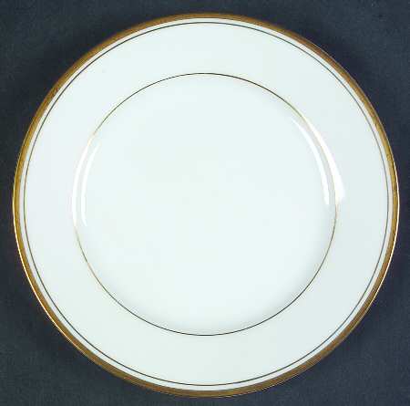 Goldart Bread & Butter Plate